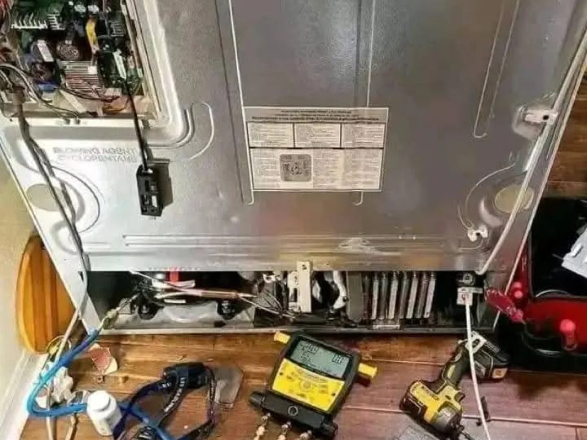 Washing machine repair